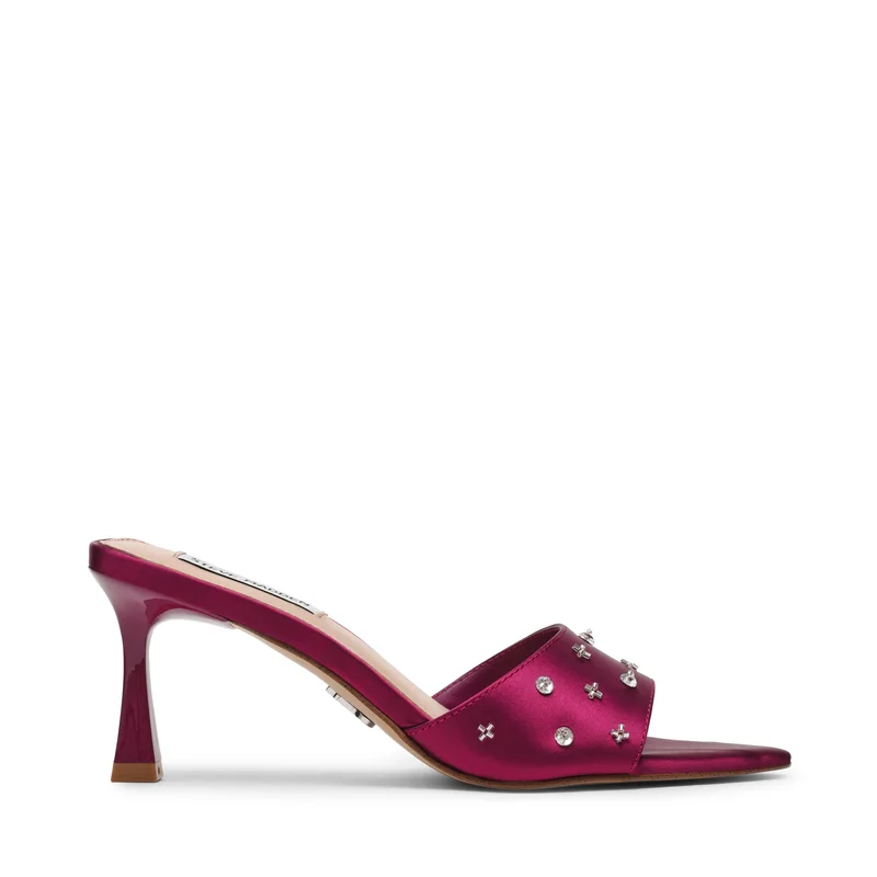 STEVE MADDEN Steve madden nessah berry satin heels